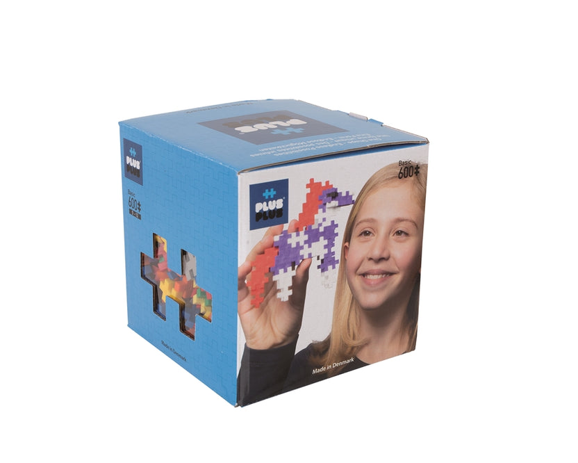 Plus Plus Puzzles - Basic Pack - 600 Pcs – The Play Room