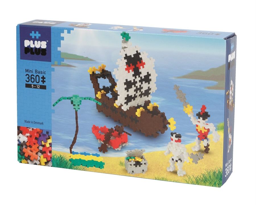Plus Plus - Basic -Pirate - 360 Pcs