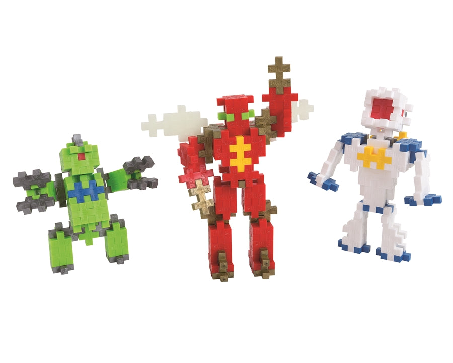 Plus Plus Puzzles - Basic - Robots - 170 Pcs
