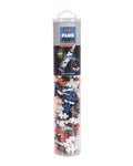 Plus Plus - Saturn V Rocket - Mix Tube - 240 pc