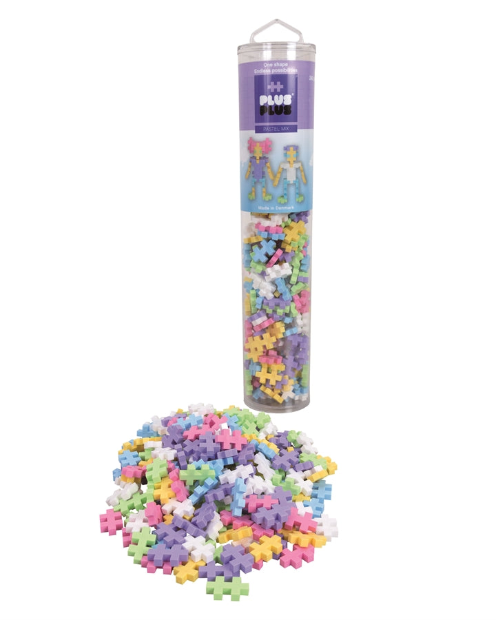 Plus Plus - Pastel - Mix Tube - 240 pc