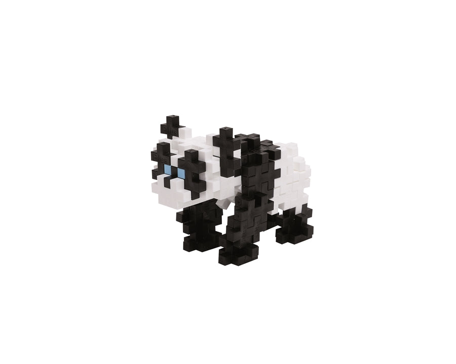 Plus Plus Puzzles - Tube - Panda - 100 Pcs