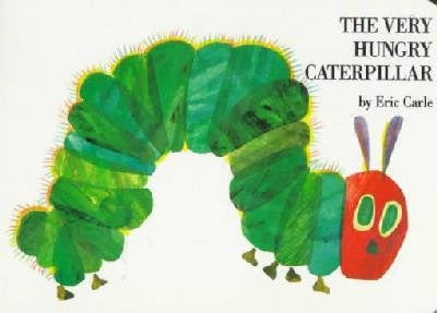 The Very Hungry Caterpillar (Paper Back)