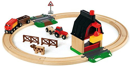 Brio - Farm Railway Set