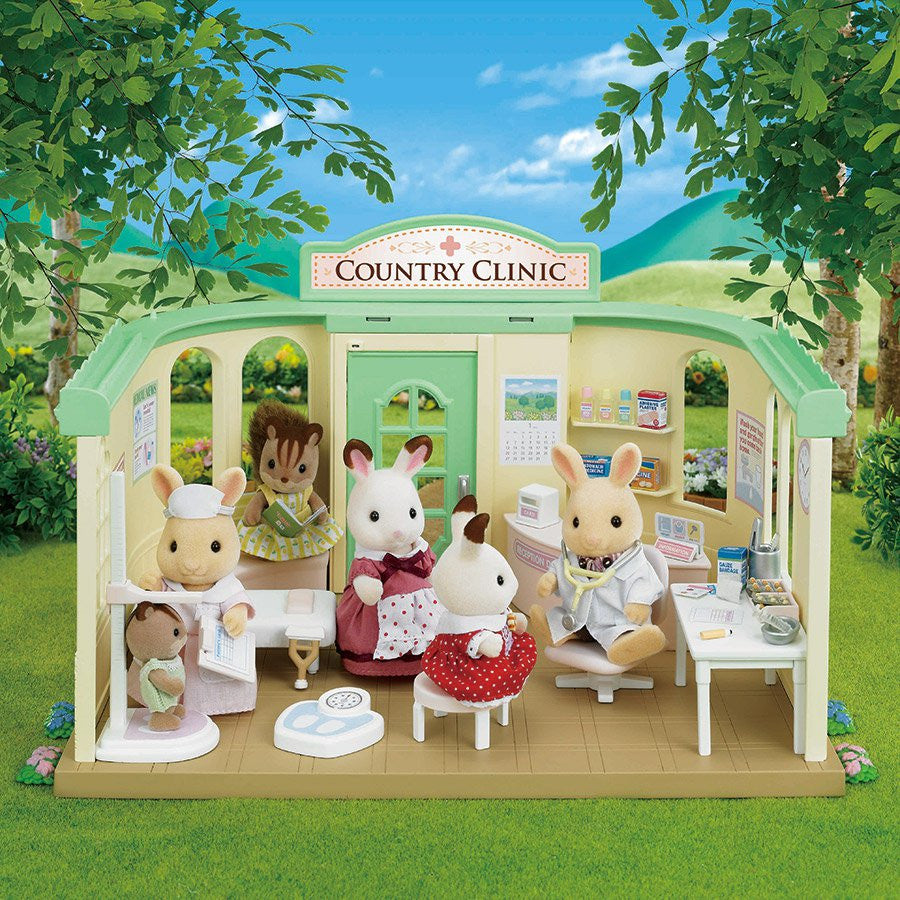 Sylvanian Families - Country Doctor Set