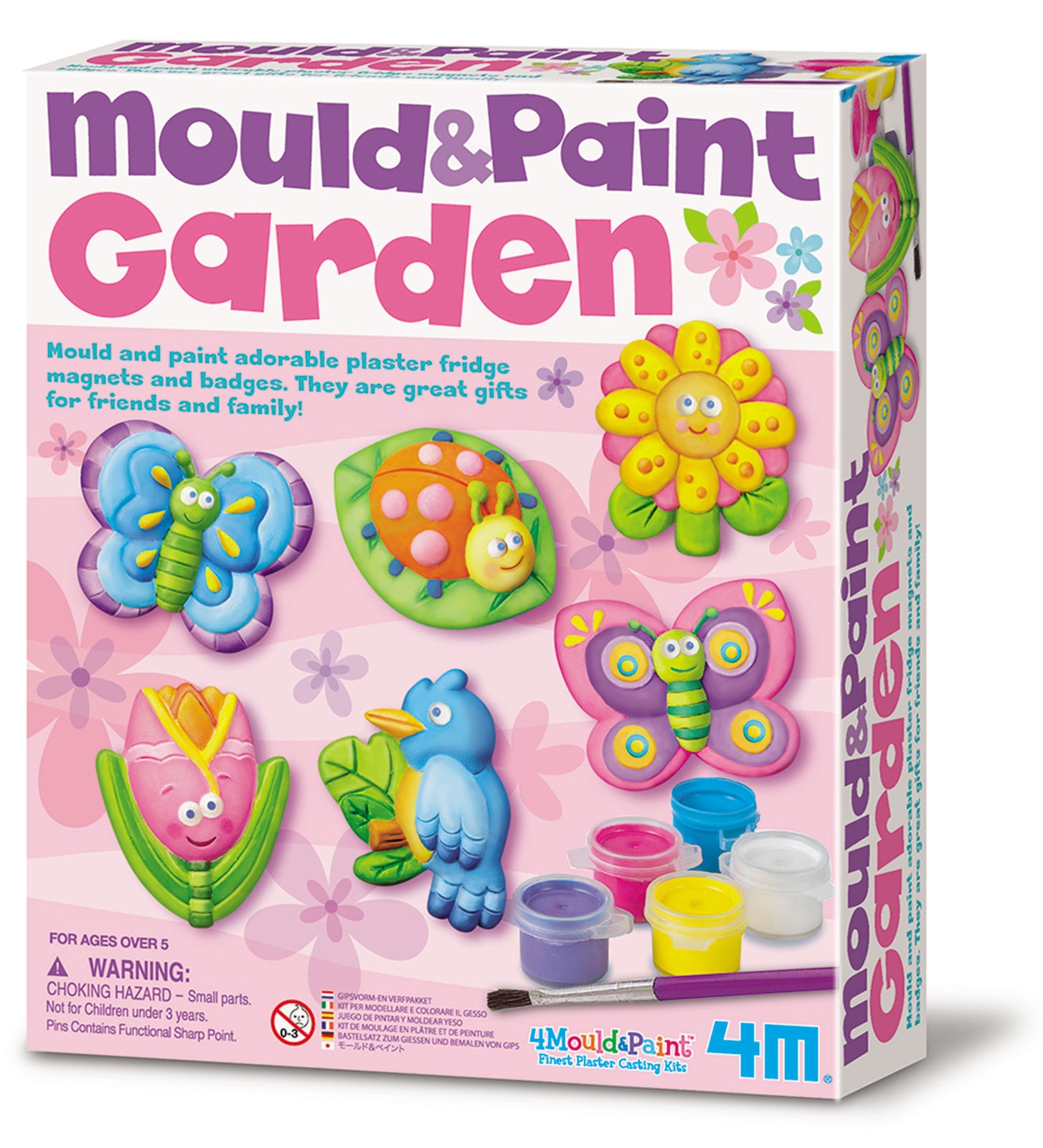 4M - Mould & Paint Garden