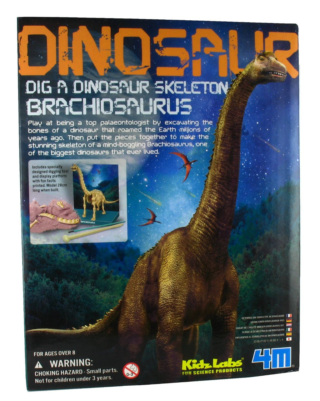 4M - Dig-A-Dino Brachiosaurus