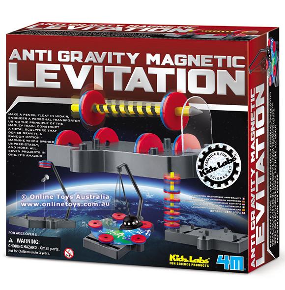 4M - Anti Gravity Magnetic Levitation