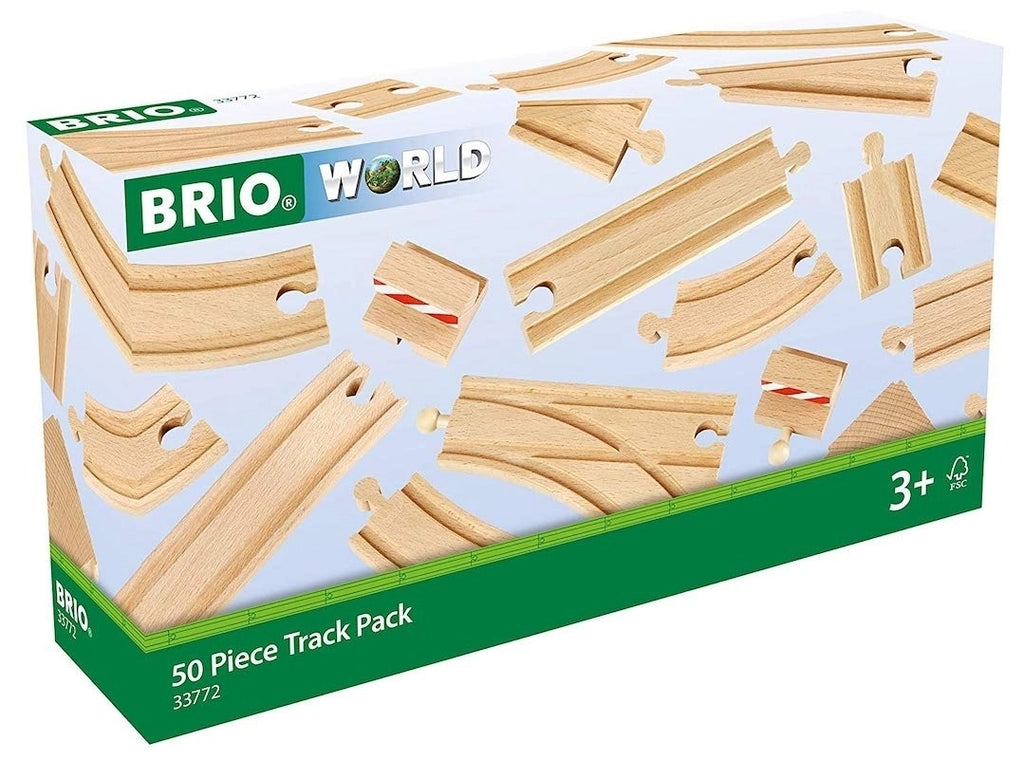Brio - 50 Piece Track Pack