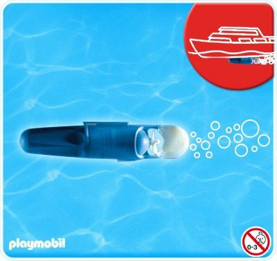 Playmobil Underwater Motor (5159) The Play Room