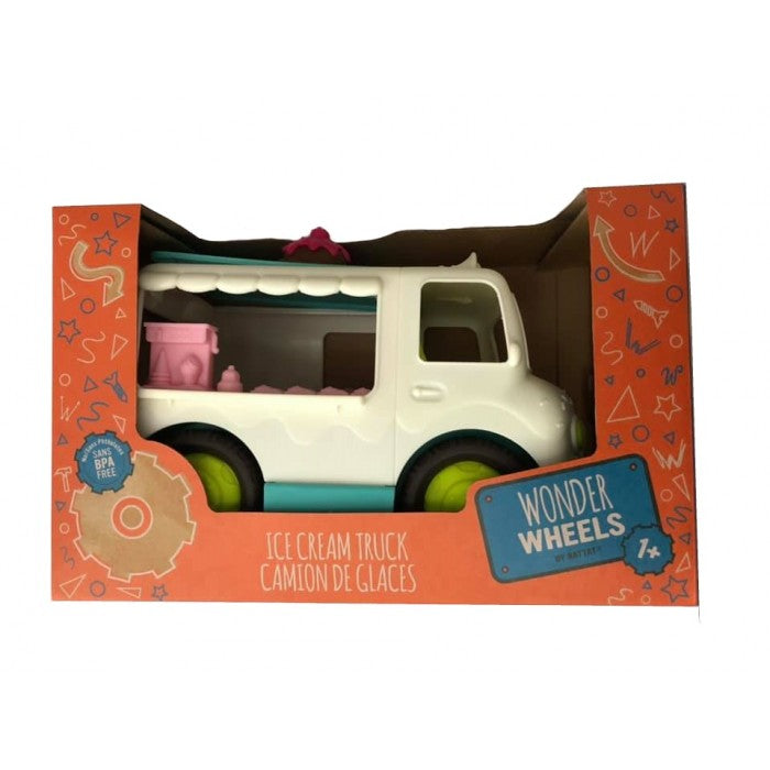 Wonder Wheels - Ice Cream Truck