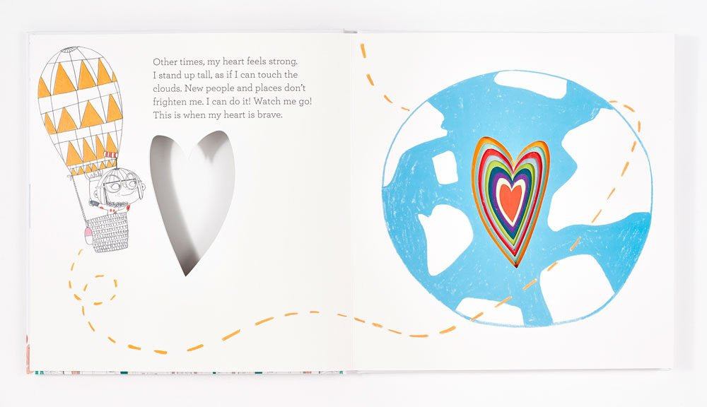 In My Heart: A Book Of Feelings (Hard Back)