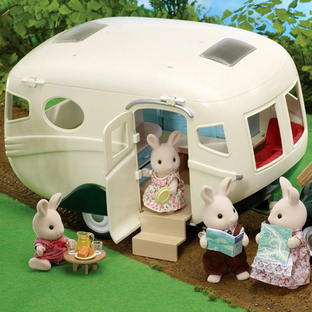 Sylvanian Families The Caravan The Play Room - Main Image