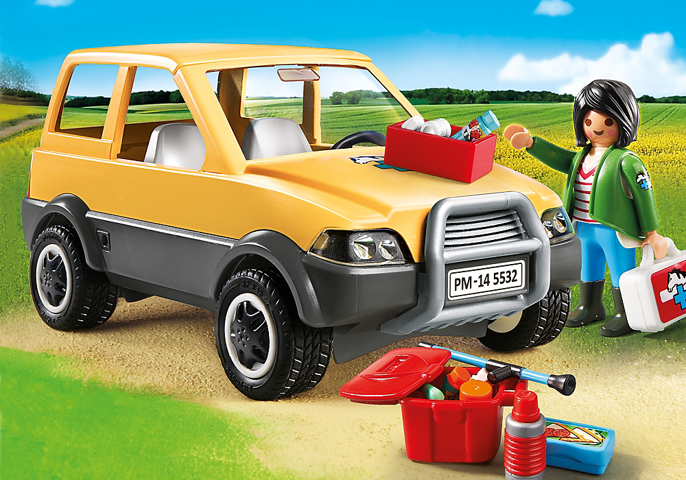 Playmobil - Vet with Car (5532)