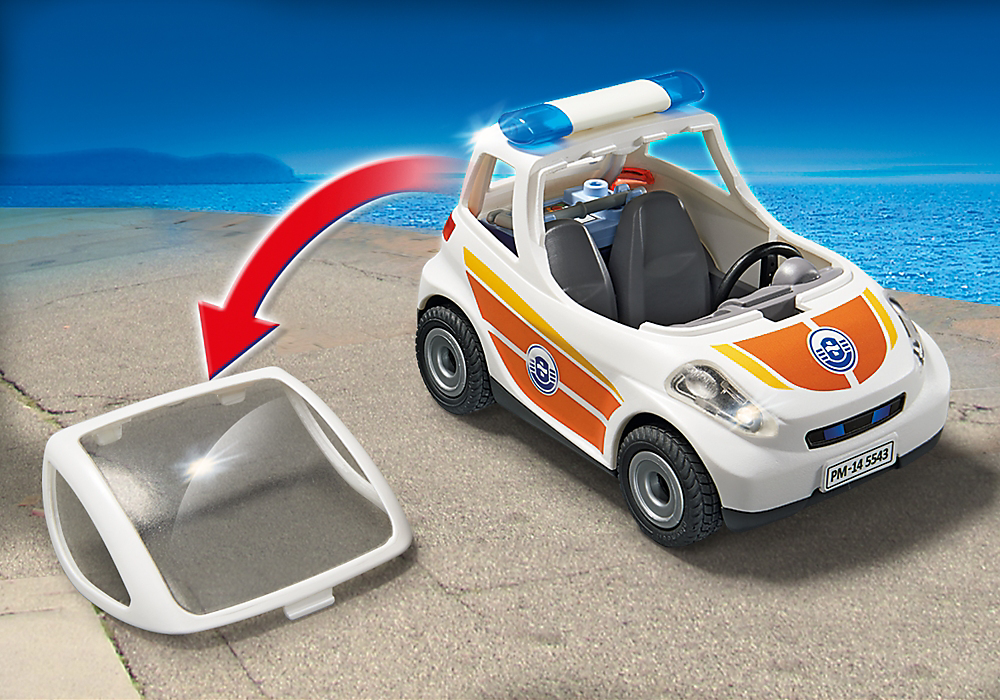 Playmobil - Coast Guard Emergency Vehicle (5543)