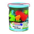 Bristle Blocks 50pcs