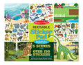 Melissa & Doug - Reusable 150 Sticker Pads