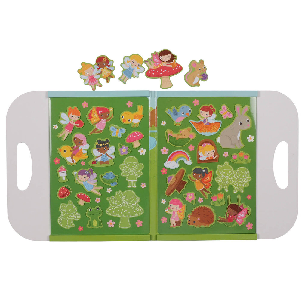 Tiger Tribe - Magna Carry Playbook - Forest Fairies