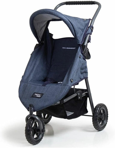 Runabout Stroller Valco Baby Runabout Deluxe Valco Baby Tri-Mode Twin Stroller