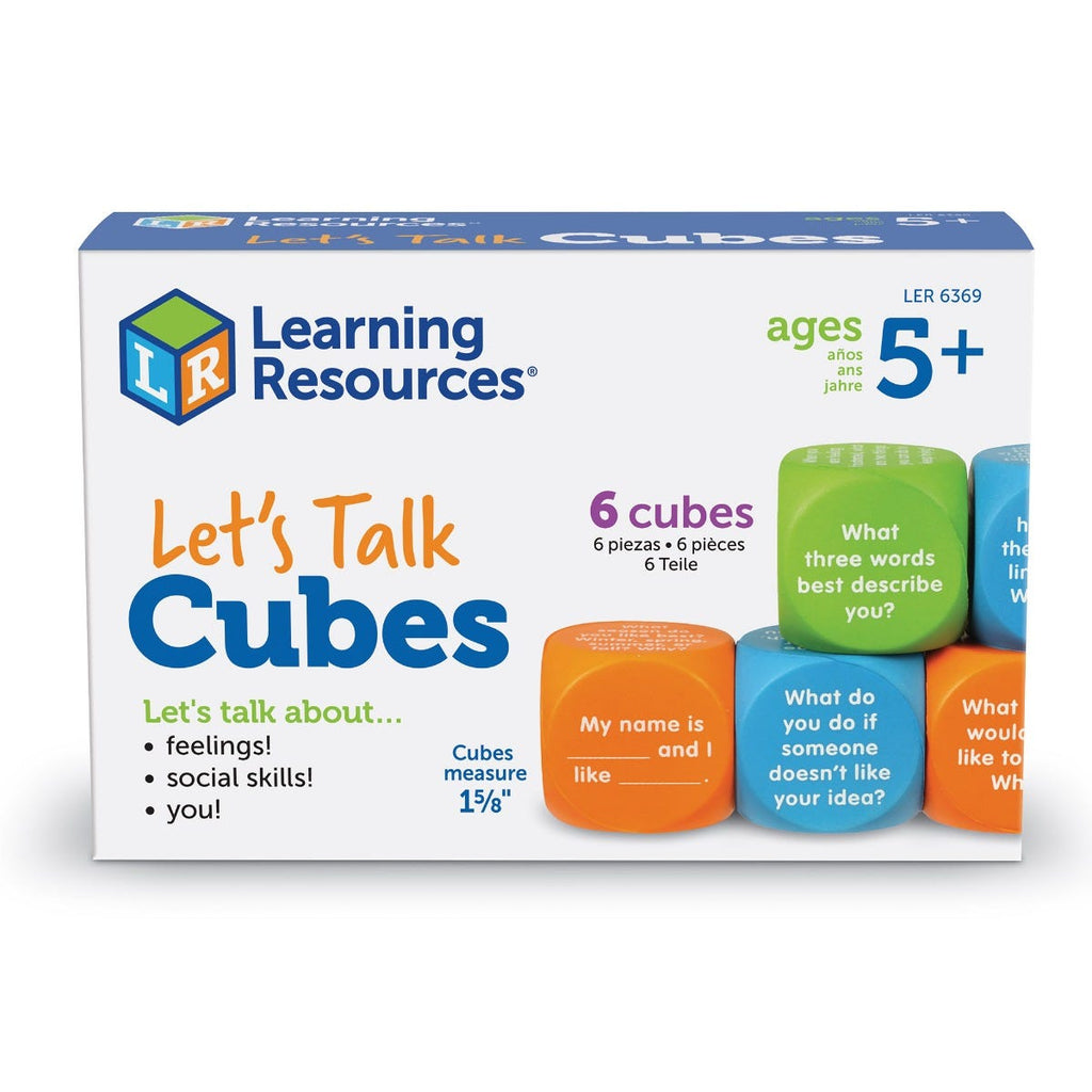 Learning Resources - Let's Talk Cubes