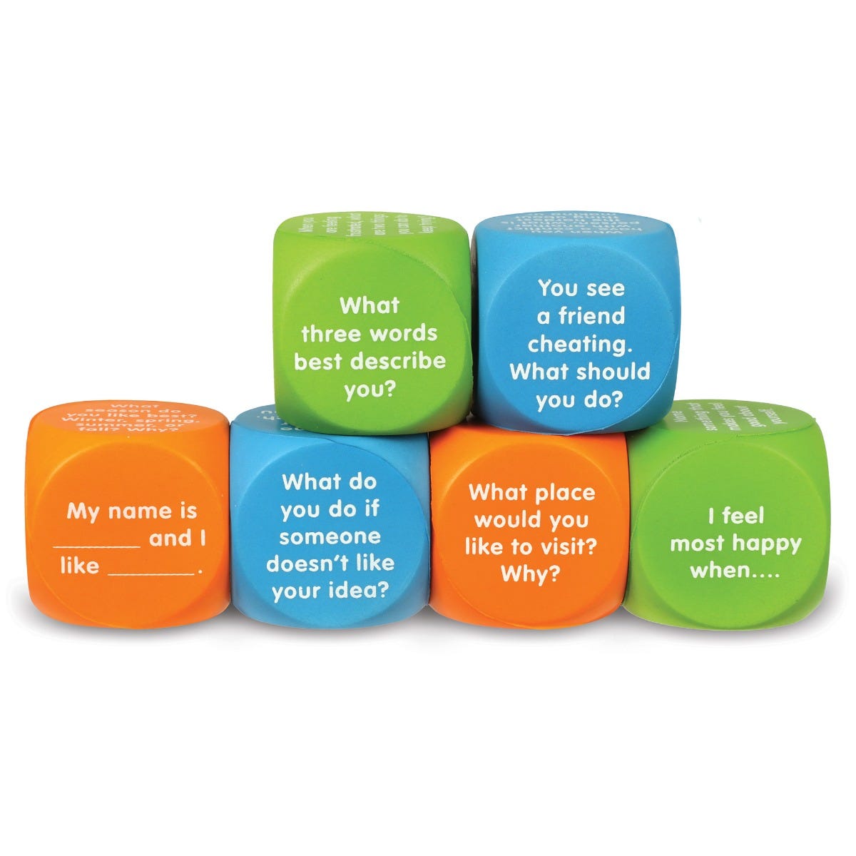 Learning Resources - Let's Talk Cubes