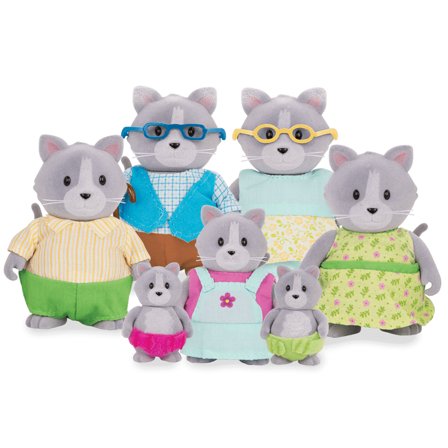 Lil Woodzeez - Family - Daintypaw Cats