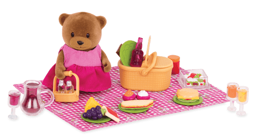 Lil Woodzeez - Playset Picnic