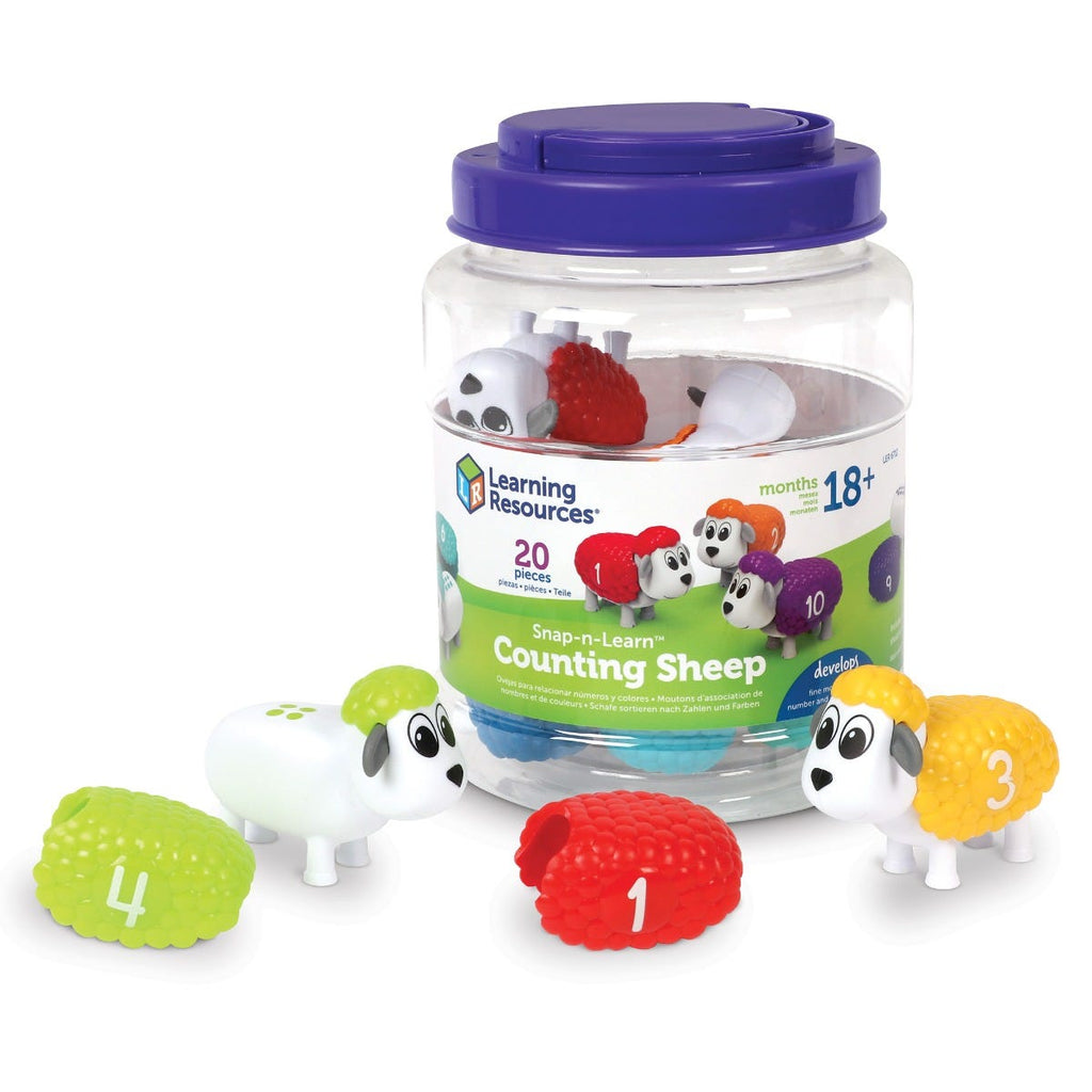 Learning Resources - Snap-N-Learn Counting Sheep