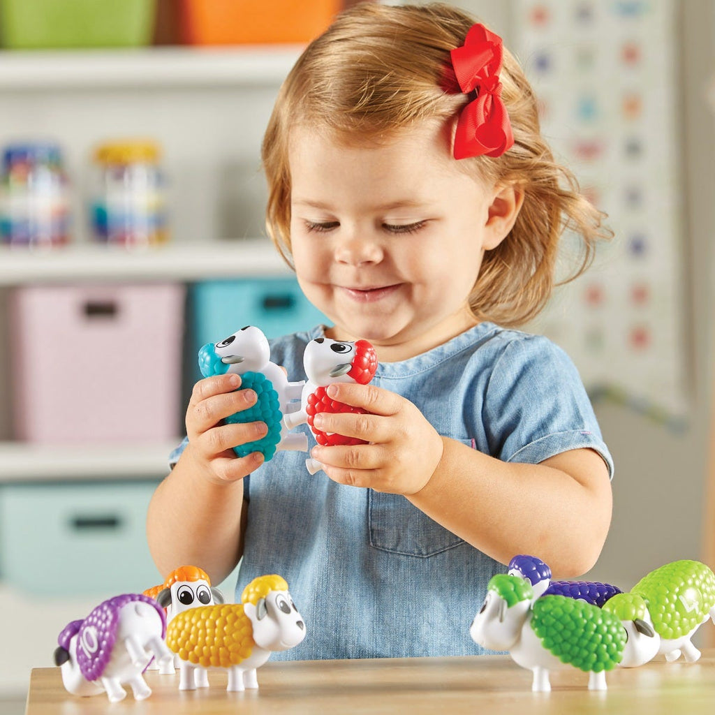 Learning Resources - Snap-N-Learn Counting Sheep
