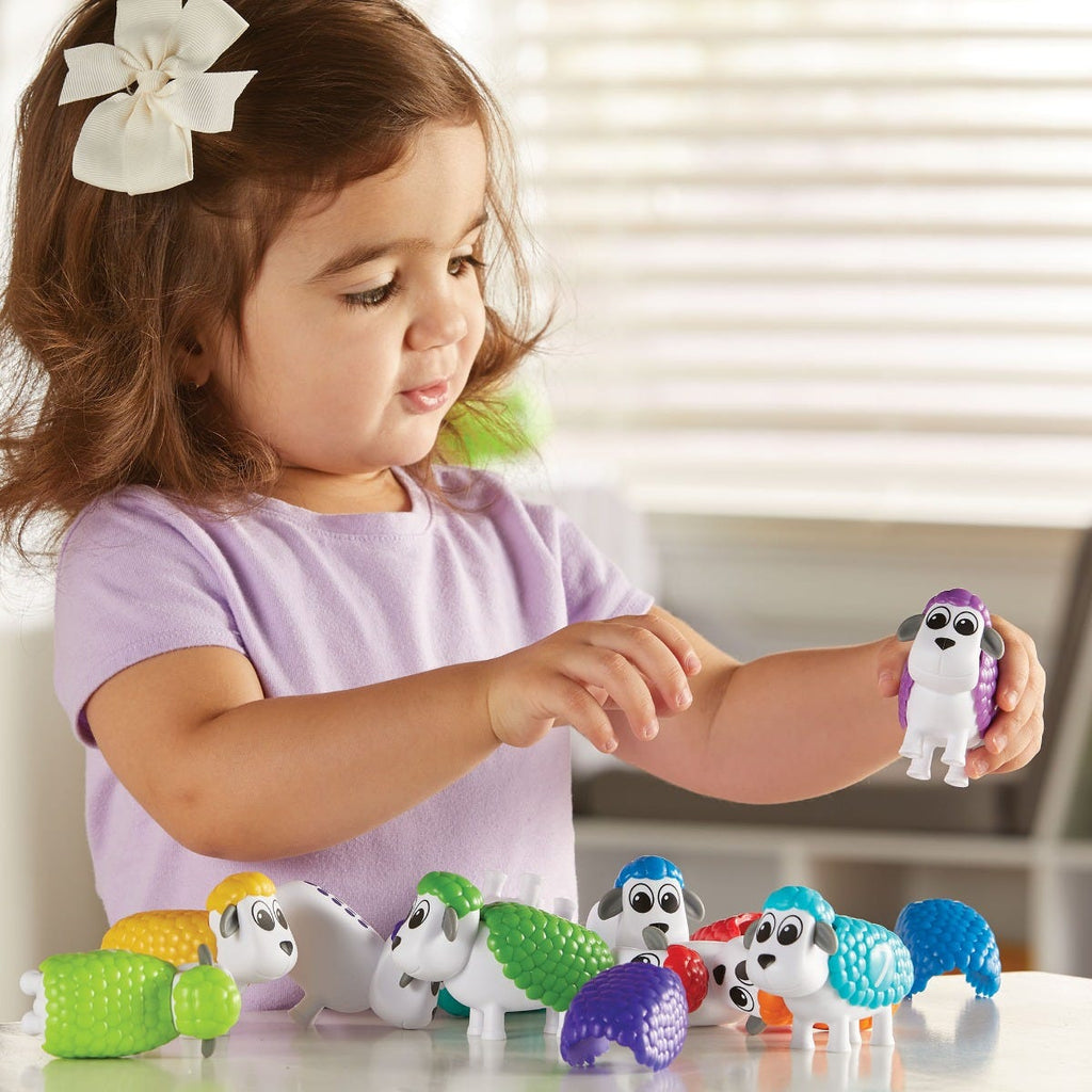 Learning Resources - Snap-N-Learn Counting Sheep