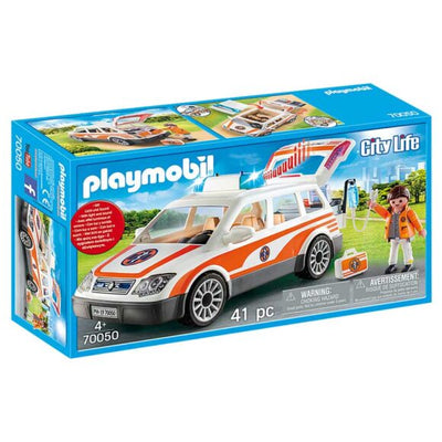 Playmobil Dress Shop Playmobil Hospital Emergency Car With Siren