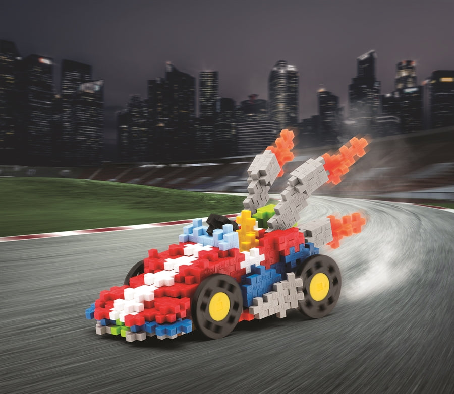 Plus Plus Puzzles - Go! Crazy Cart - 240 Pcs