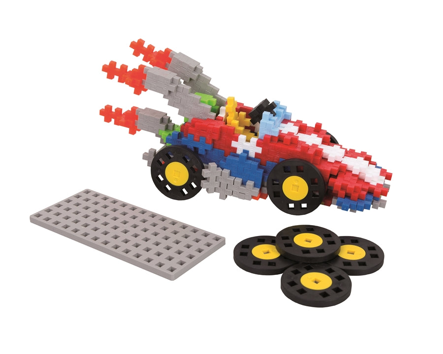 Plus Plus Puzzles - Go! Crazy Cart - 240 Pcs