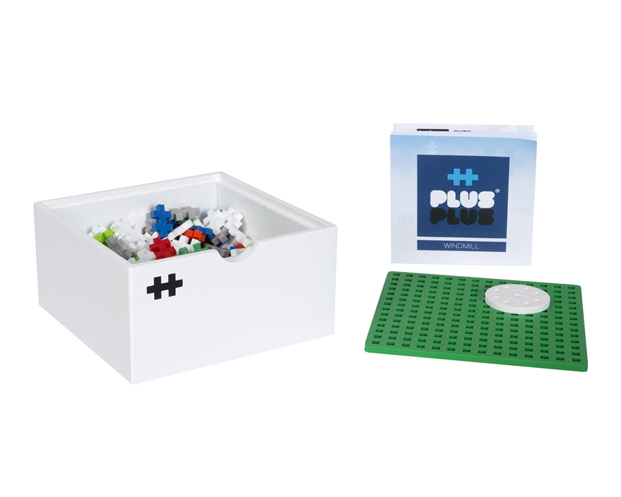 Plus Plus Puzzles - BOKs Windmill - 220 Pcs