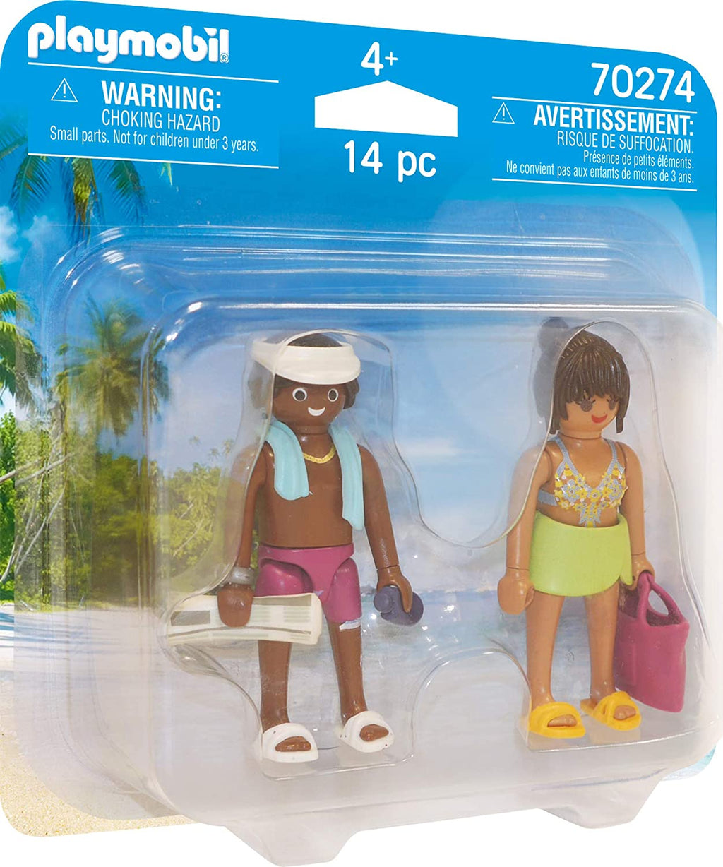 Playmobil - Duo Pack Vacation Couple (70274)