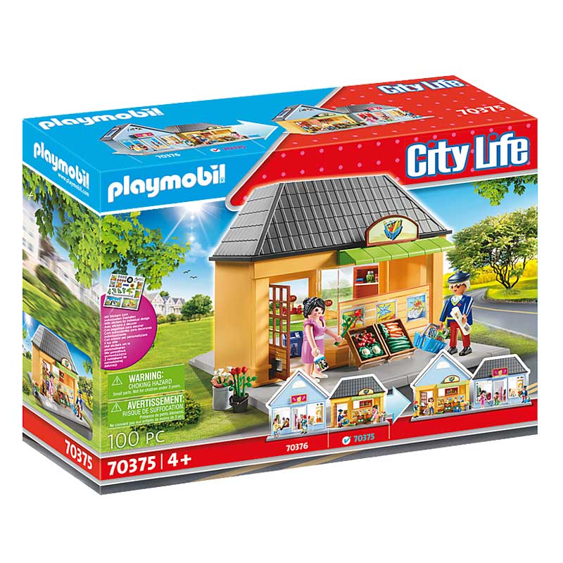 Playmobil - My Supermarket (70375)