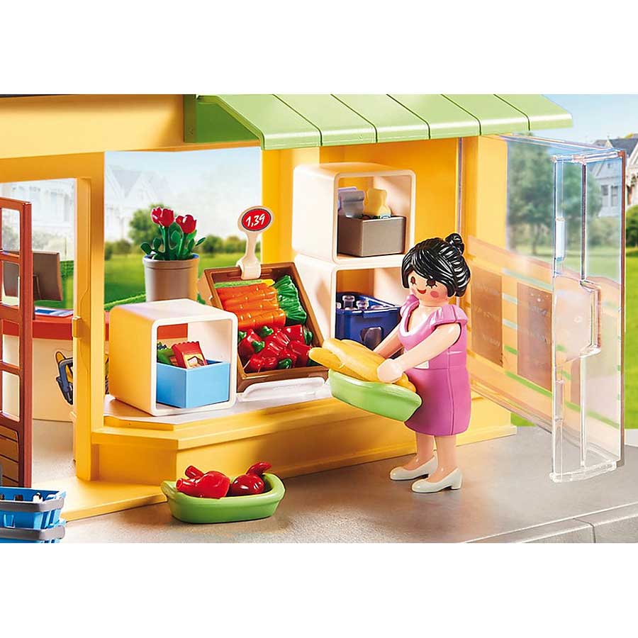 Playmobil - My Supermarket (70375)