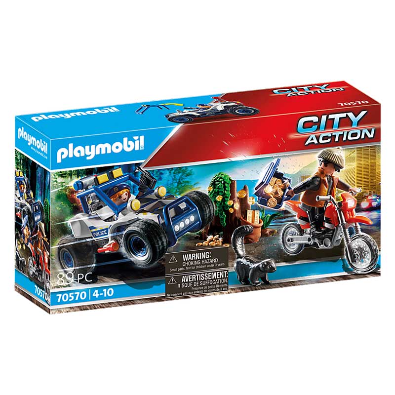 Playmobil - Police Off-Road Car (70570)