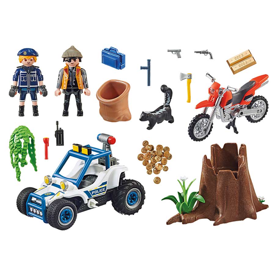 Playmobil - Police Off-Road Car (70570)