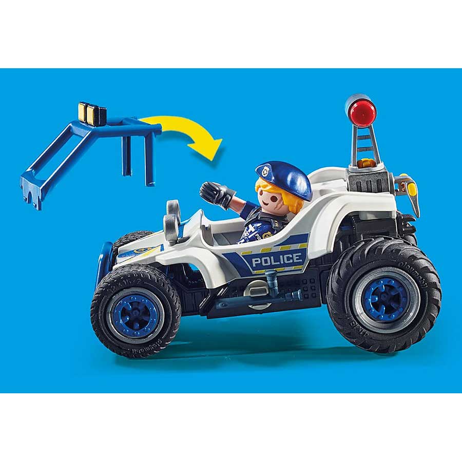 Playmobil - Police Off-Road Car (70570)