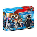 Playmobil - Police Bicycle With Thief (70573)