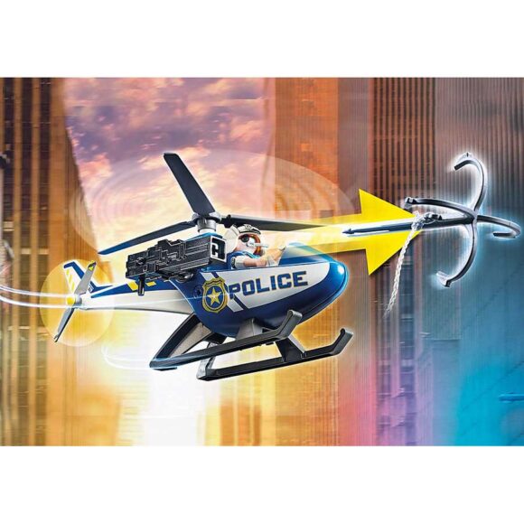Playmobil - Police Helicopter Pursuit (70575)