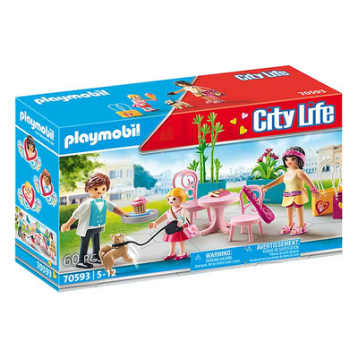 Playmobil - Coffee Break (70593)