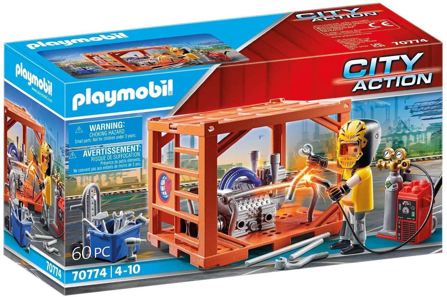 Playmobil - Cargo Container Manufacturer (70774)
