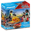 Playmobil - Cargo Customs Check (70775)