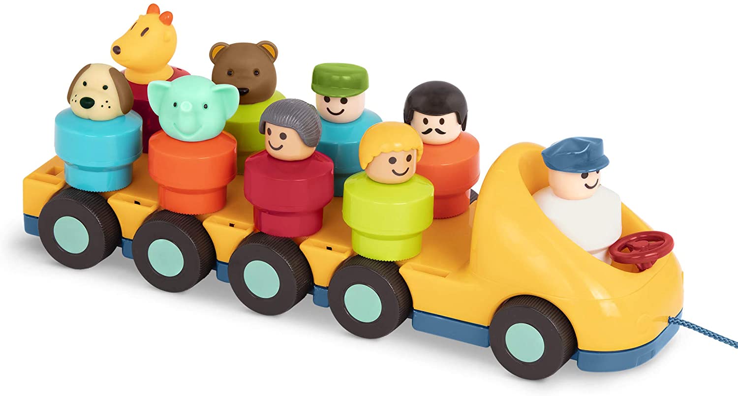 Battat - Spinning Bus