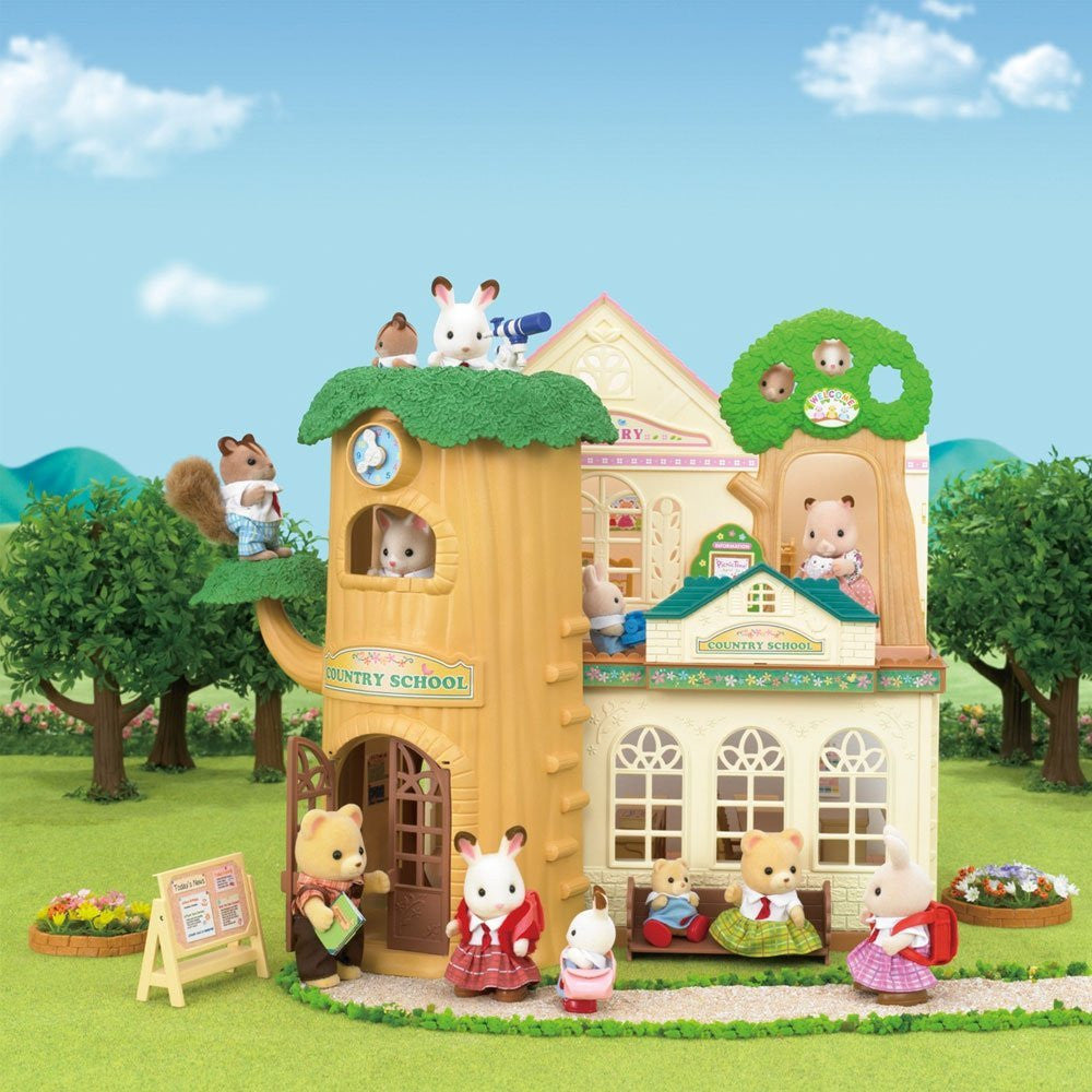 Sylvanian Families - Country Tree School