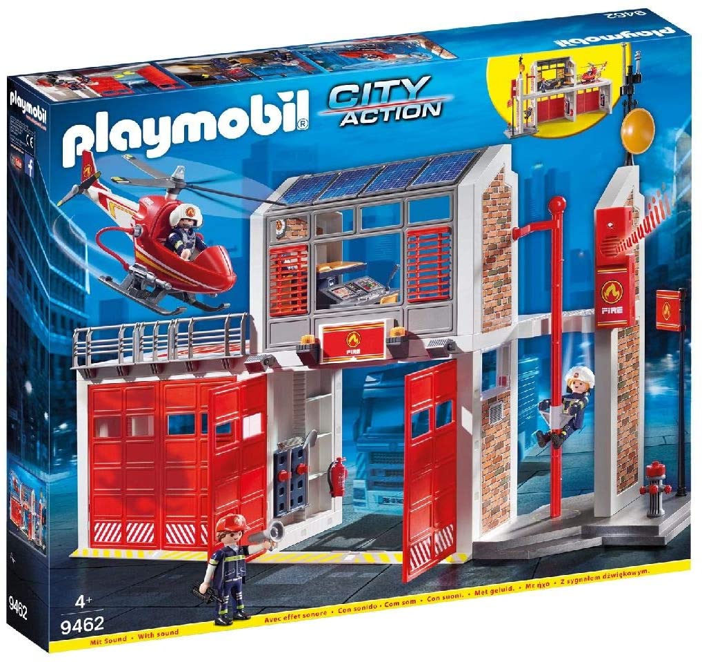 Playmobil - Fire Station (9462)