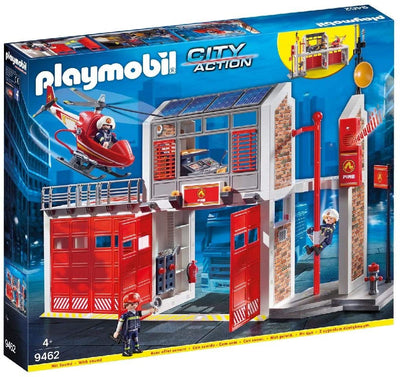 Playmobil - Fire Station (9462)