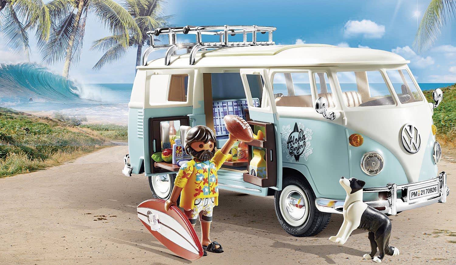 Playmobil - Volkswagon T1 Camping Bus (70826)
